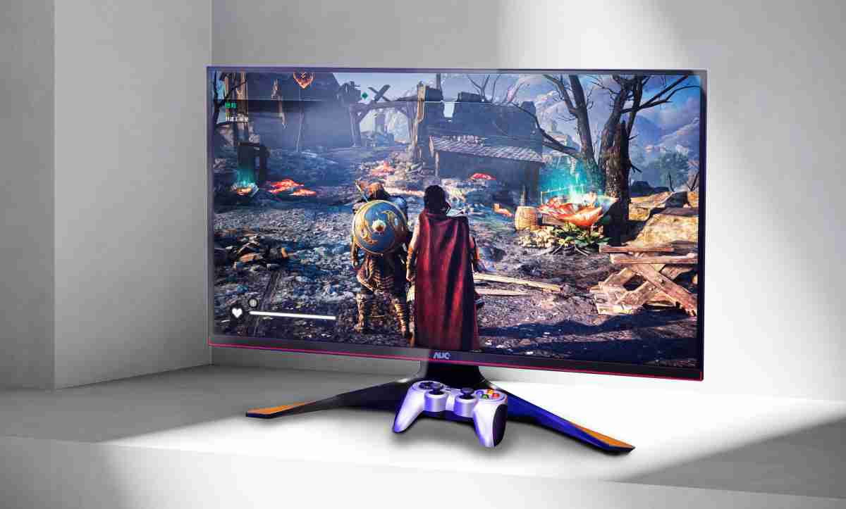 彩霸王A.R.T.显示技术已导入多款桌上型显示器，，优异的防眩光及防反射特性，，，，提供护眼及高质量的观赏效果