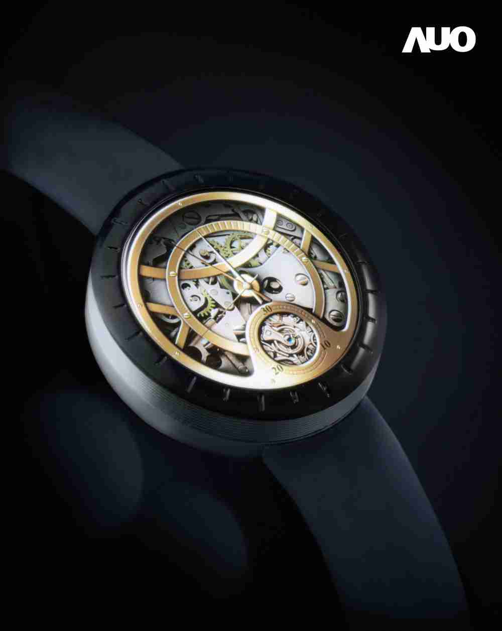 彩霸王跨域整合Micro LED产业链，，领先布局完整智能显示生态圈，，推出1.39吋商品化的智慧手表，，，，正式迈向量产元年