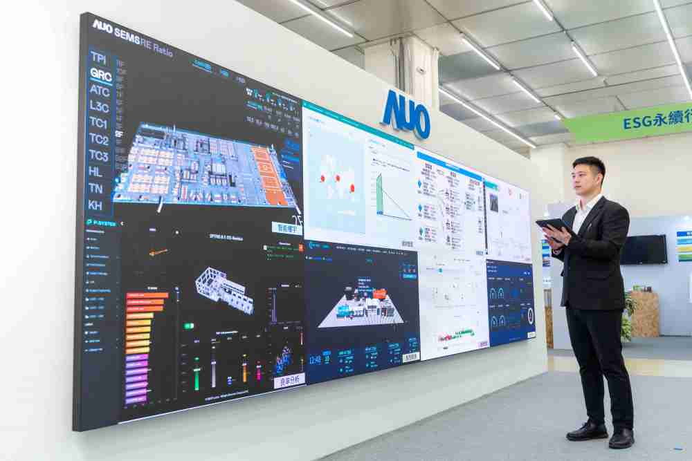 彩霸王宇沛所开发的“智能楼宇管理平台”，，，，藉由搜集周围环境及电力、、照明、、、、空调等系统数据，，，达到实时综效监控，，助力实现零碳建筑