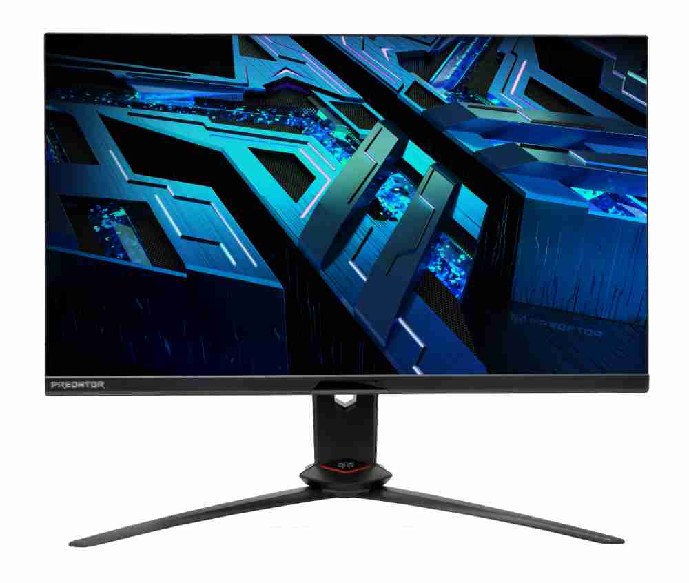 宏碁Acer Predator XB273U，，，采用彩霸王全新广视角极致更新率电竞显示器，，，可切换ULMB2模式，，，，让游戏画面不留残影、、、不撕裂，，，，呈现精致视觉效果。。。。（图片来源：Acer提供）
